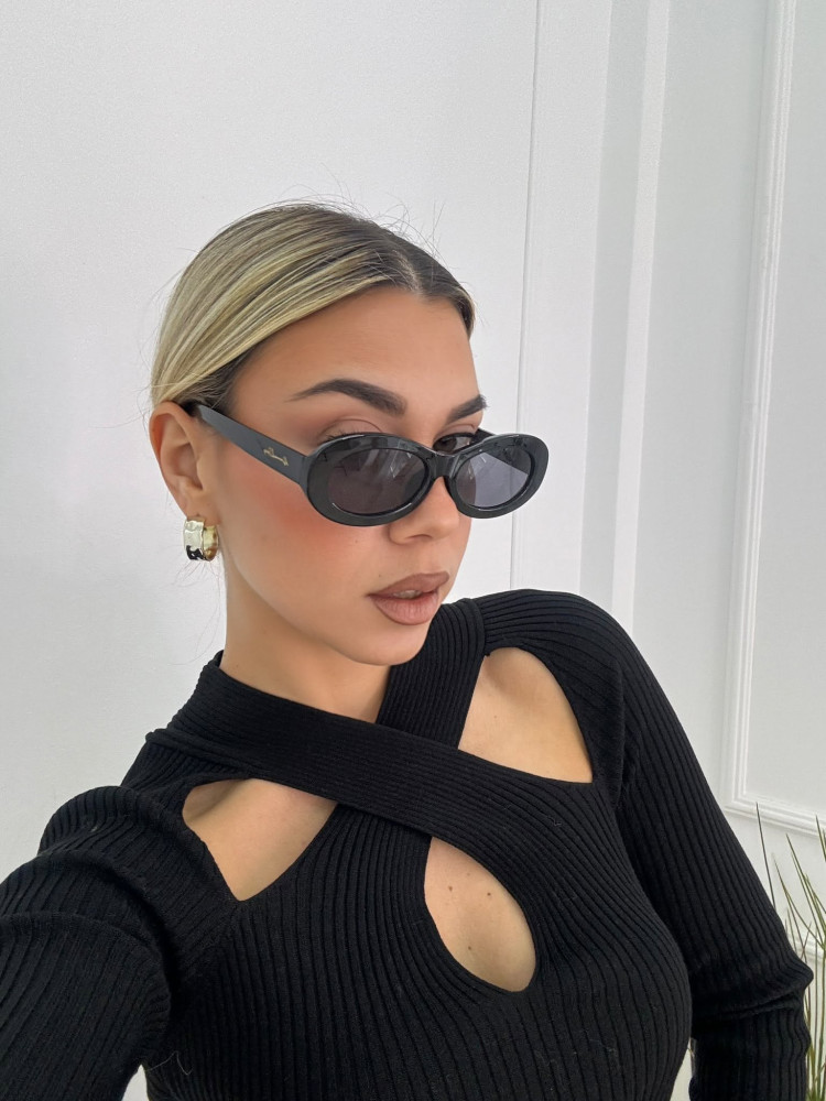 ANNAKEY PALMIRA BLACK SUNNIES