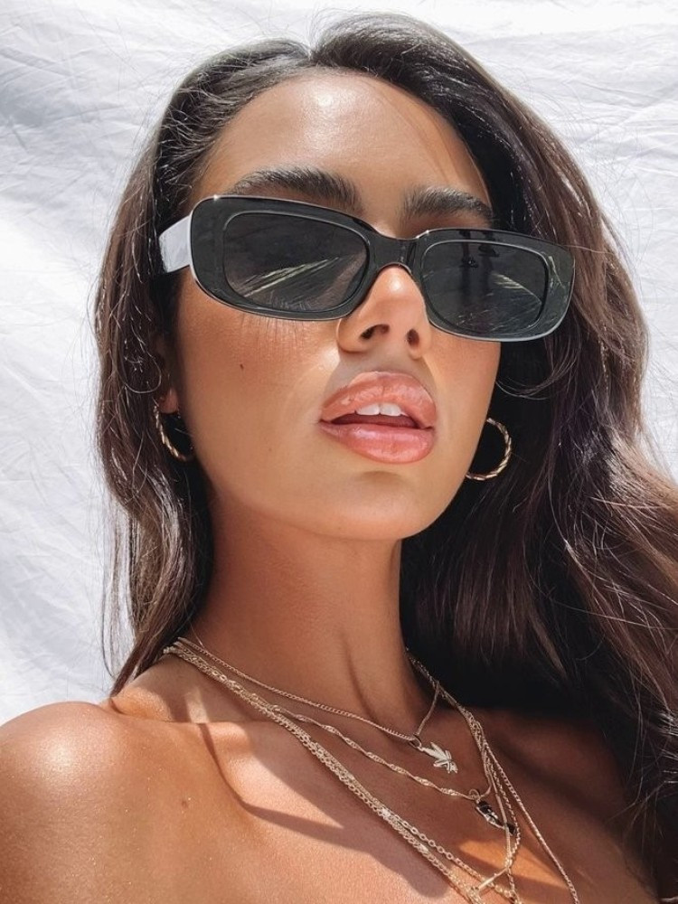ANNAKEY MONIK BLACK SUNGLASSES