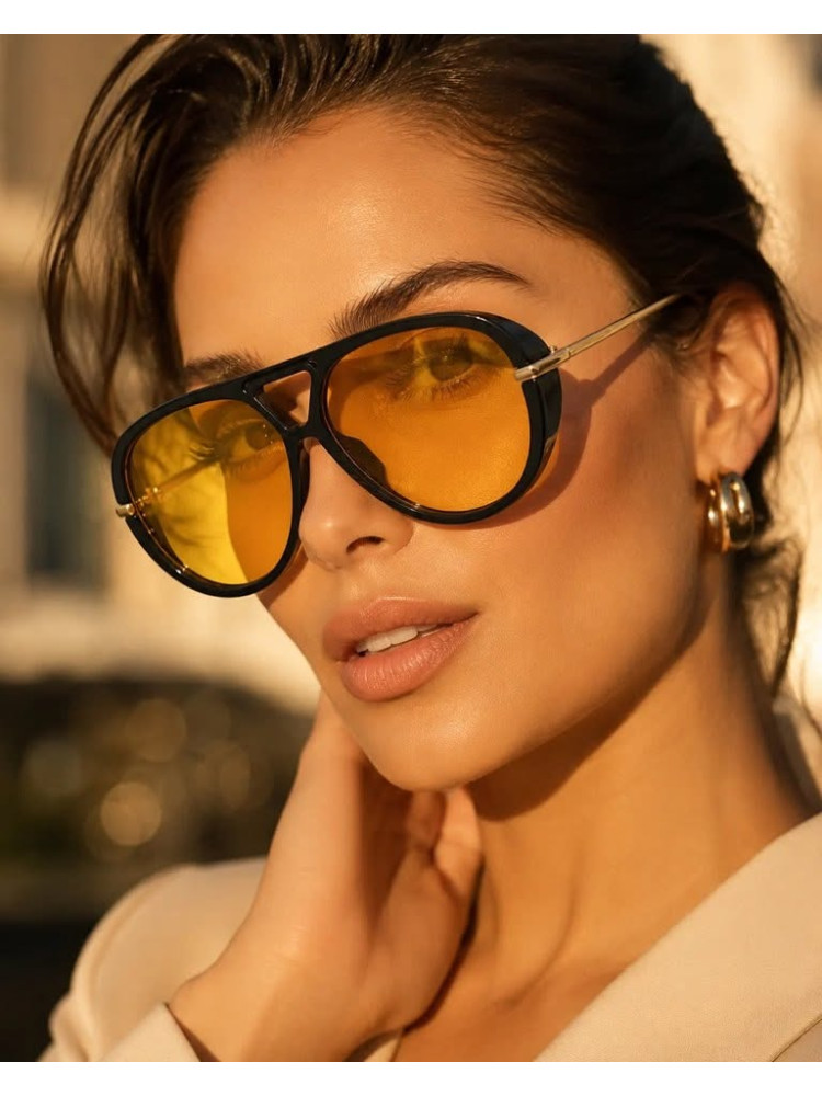 ANNAKEY YELLOW LENS...