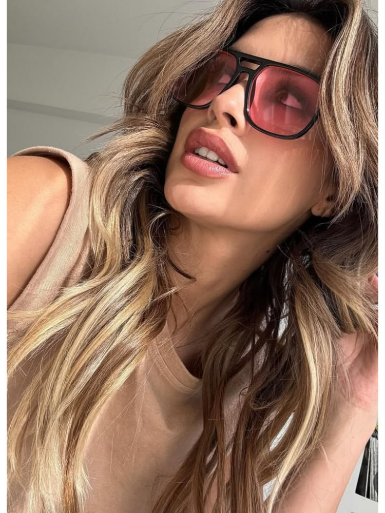 ANNAKEY TORI PINK LENS...