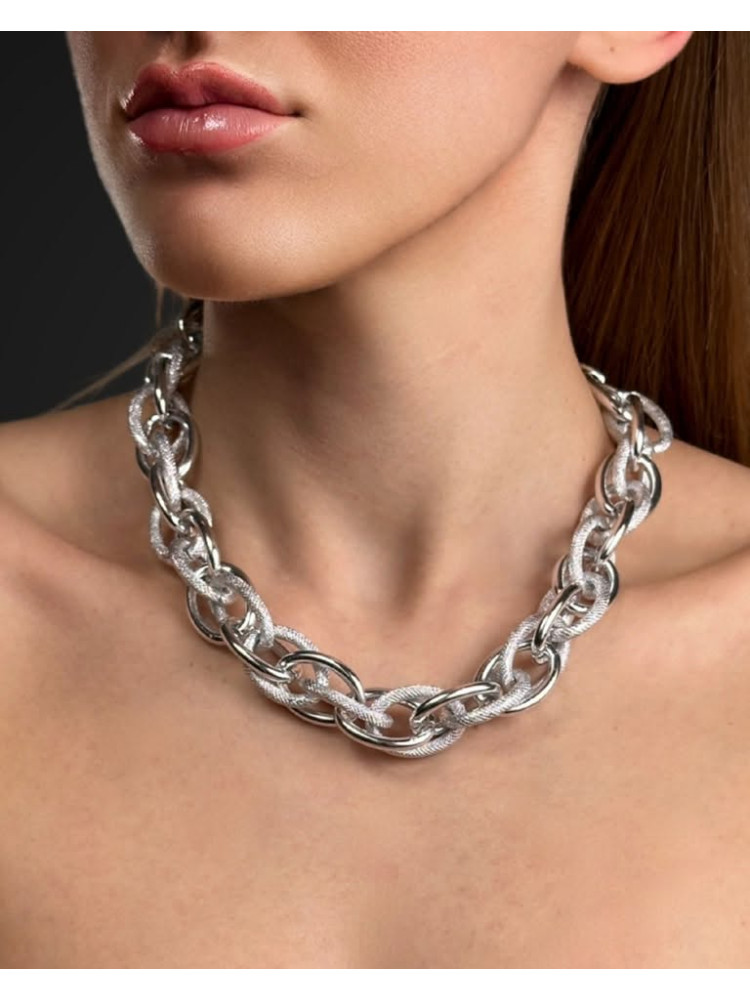 CHUNKY CHAIN NECKLACE