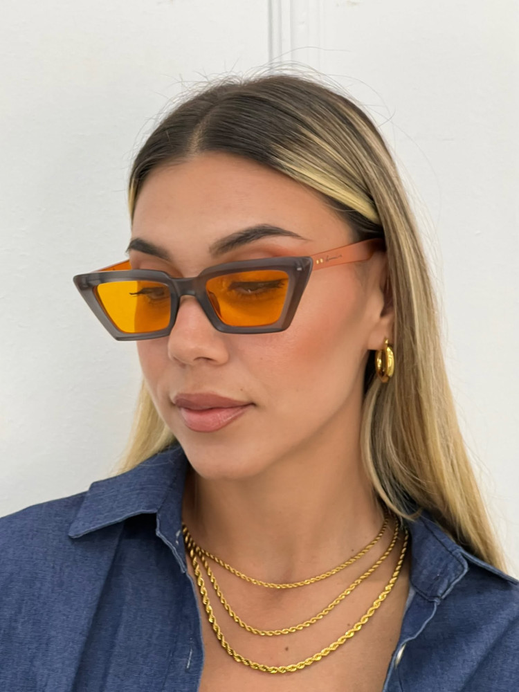 ANNAKEY LENI ORANGE SUNGLASSES